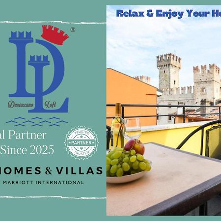 Desenzanoloft Official Partner Marriott Homes & Villas -Penthouse Never Say Never Sirmione Castle View エクステリア 写真