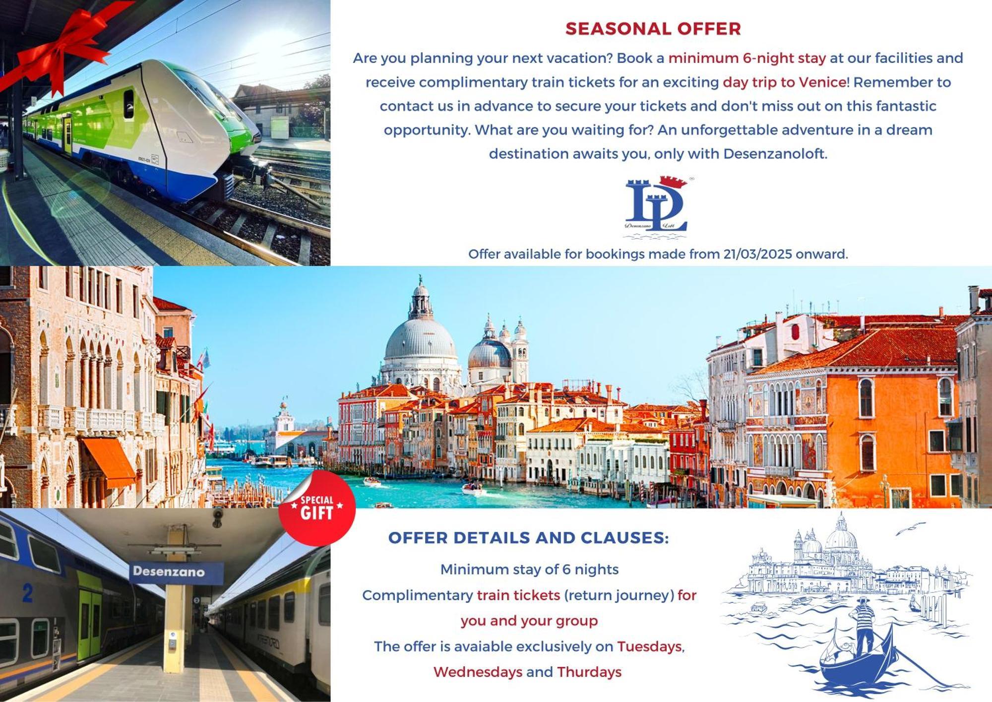 Desenzanoloft Official Partner Marriott Homes & Villas -Penthouse Never Say Never Sirmione Castle View エクステリア 写真